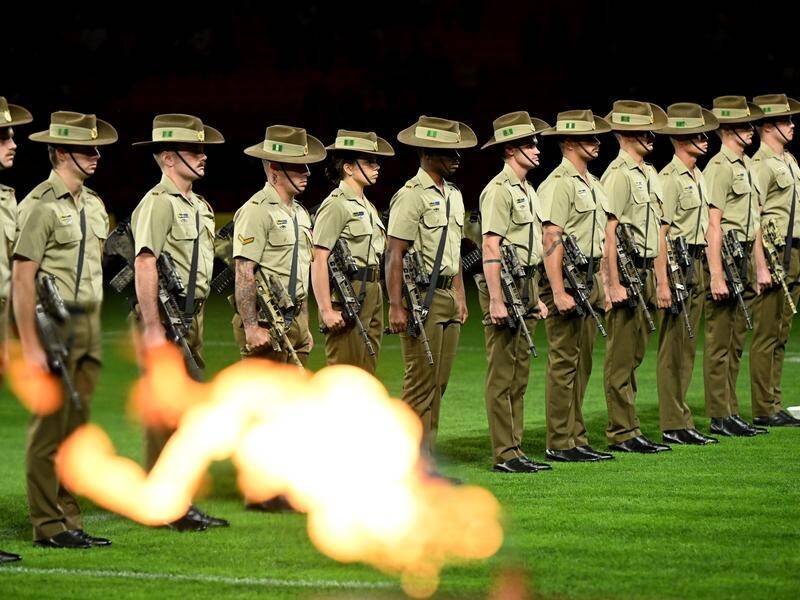 Australian Defence Force members are at an elevated risk of suicide compared to their civilian peers (Darren England/AAP PHOTOS)