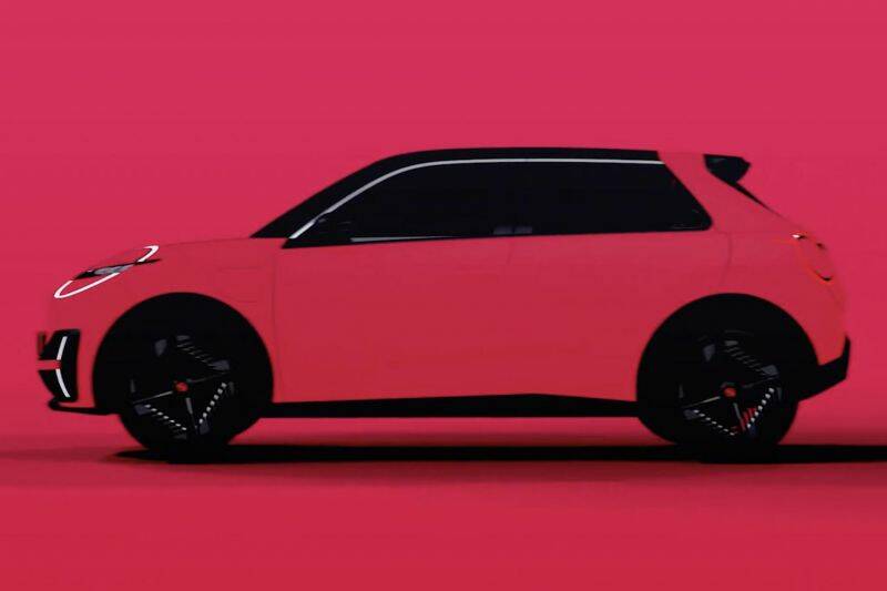 Nissan's new electric car concept is an aggro-looking hot hatch