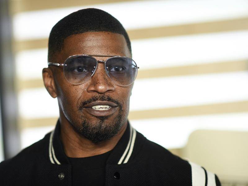 "I saw the tunnel. I didn't see the light," Jamie Foxx says of his recent undisclosed illness. (AP PHOTO)
