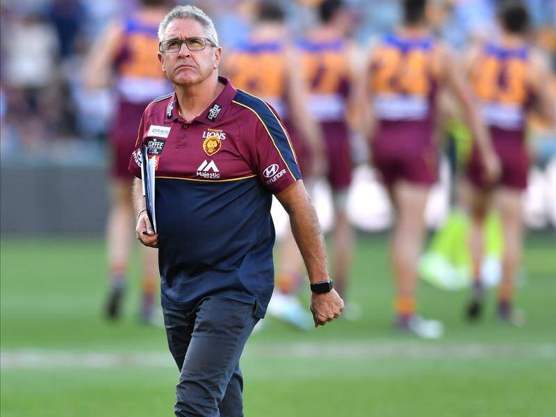 Coach Chris Fagan says win or lose the Brisbane Lions can walk tall after the 2019 AFL season.