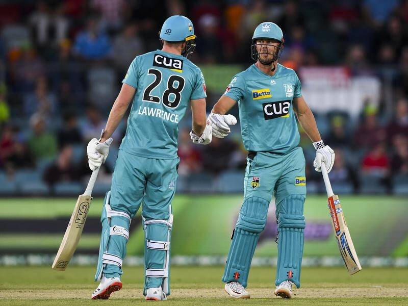 The Brisbane Heat are sweating on the state of skipper Chris Lynn's injured hamstring.