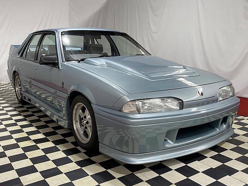 Only 302 1988 VL Walkinshaw SS Group A Commodores were built as part of Australia's racing rules.