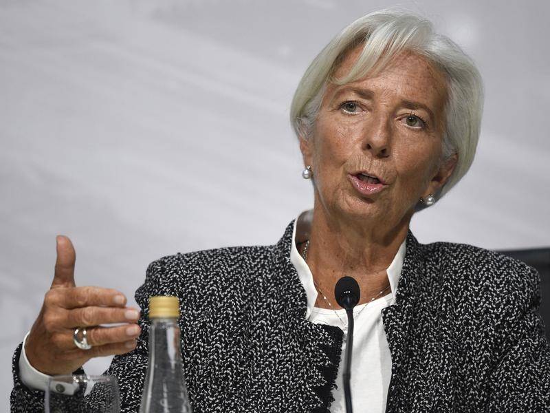 IMF chief Christine Lagarde has warned the G20 tariffs are endangering growth in the world economy.