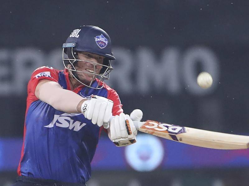 David Warner hit a fifty in his first match as Delhi skipper but they lost to Lucknow in the IPL. (AP PHOTO)