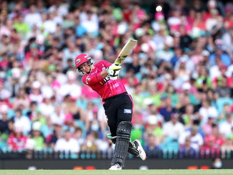 Josh Philippe was among the runs for the Sydney Sixers in their big BBL win over the Sydney Thunder.
