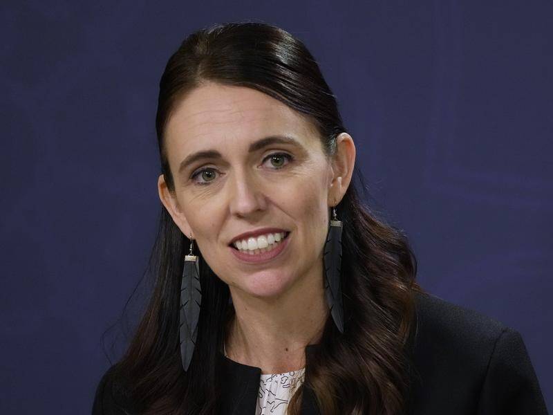 Jacinda Ardern says she's witnessed firsthand the impact of climate change in the Pacific region. (AP PHOTO)