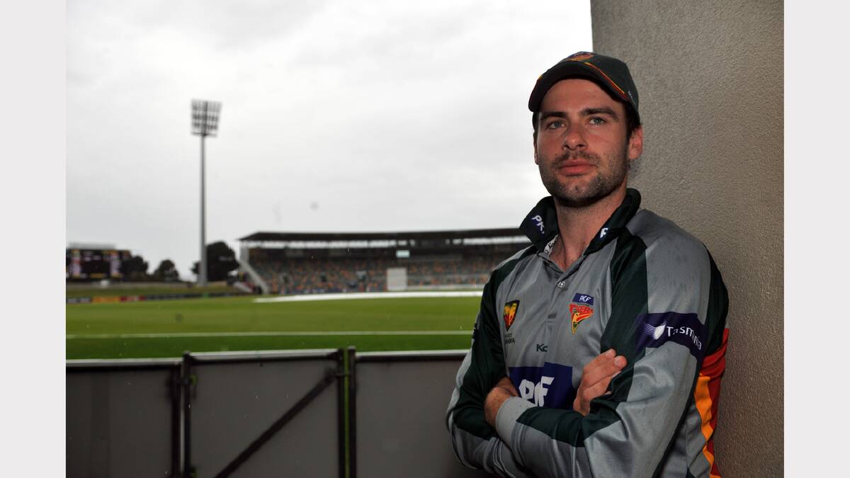 Alex Doolan has been made the vice-captain of the Tasmanian Tigers.