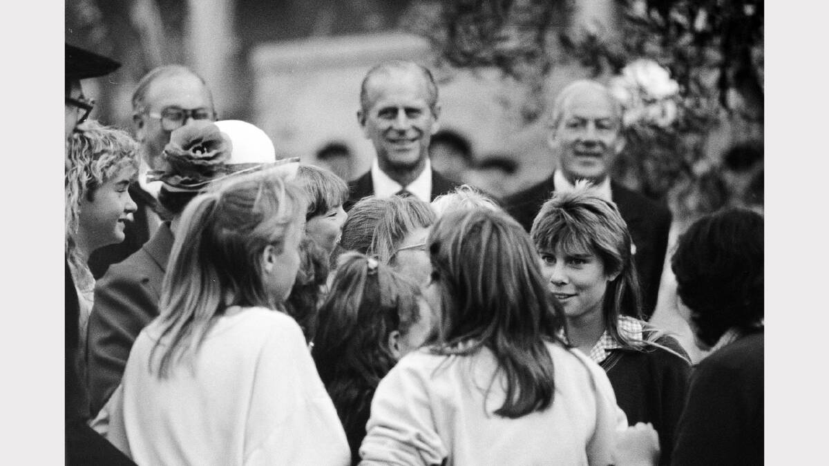 Queen Elizabeth and Prince Philip's 1988 royal visit