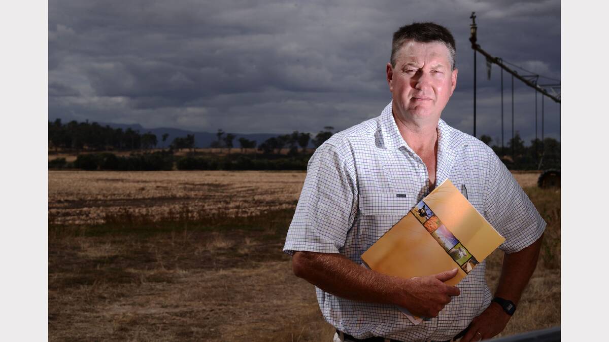 Tasmanian Farmers and Graziers Association president Wayne Johnston will speak at Deloraine on Wednesday.
