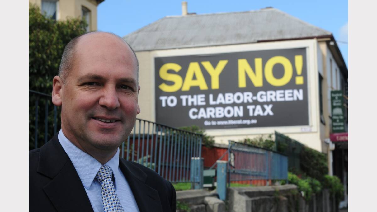 Launceston-based Liberal Senator Stephen Parry, pictured in 2011, is tomorrow expected to be elected President of the nation's upper house.