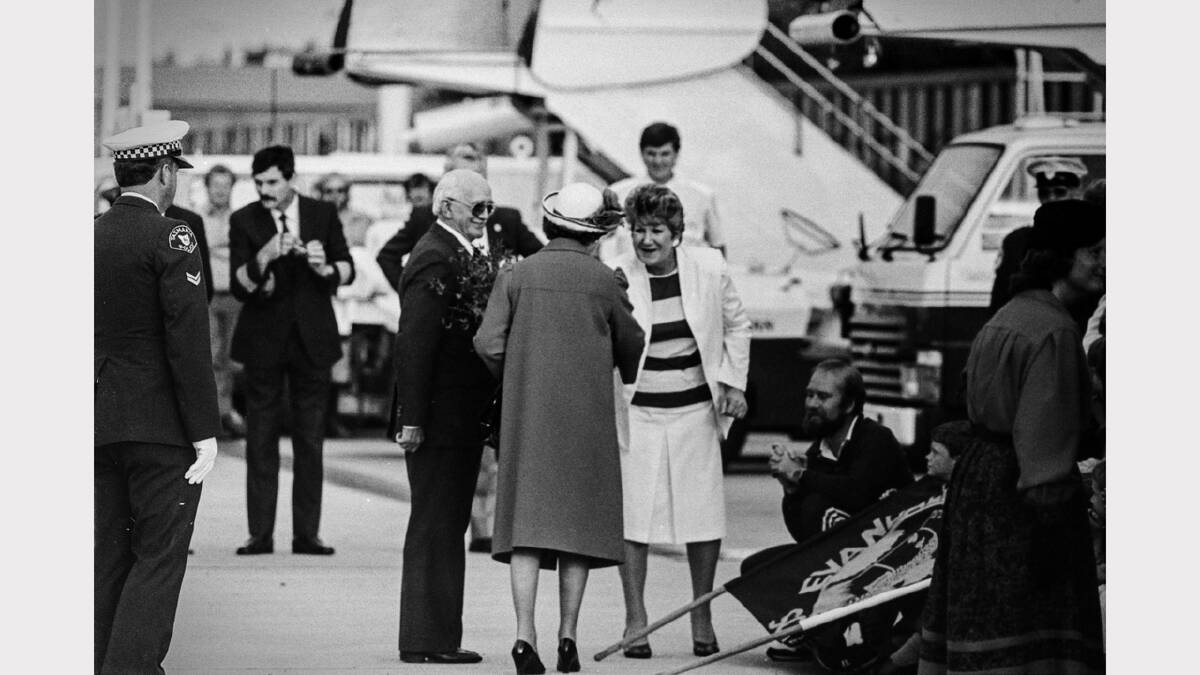 Queen Elizabeth and Prince Philip's 1988 royal visit