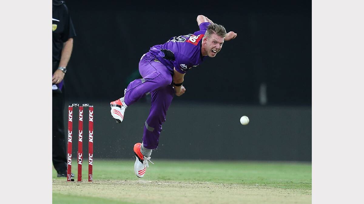 Hobart Hurricanes selectors have included speedster Jake Reed into their squad for Tuesday night's BBL clash with Brisbane Heat at Bellerive Oval. Picture: GETTY IMAGES