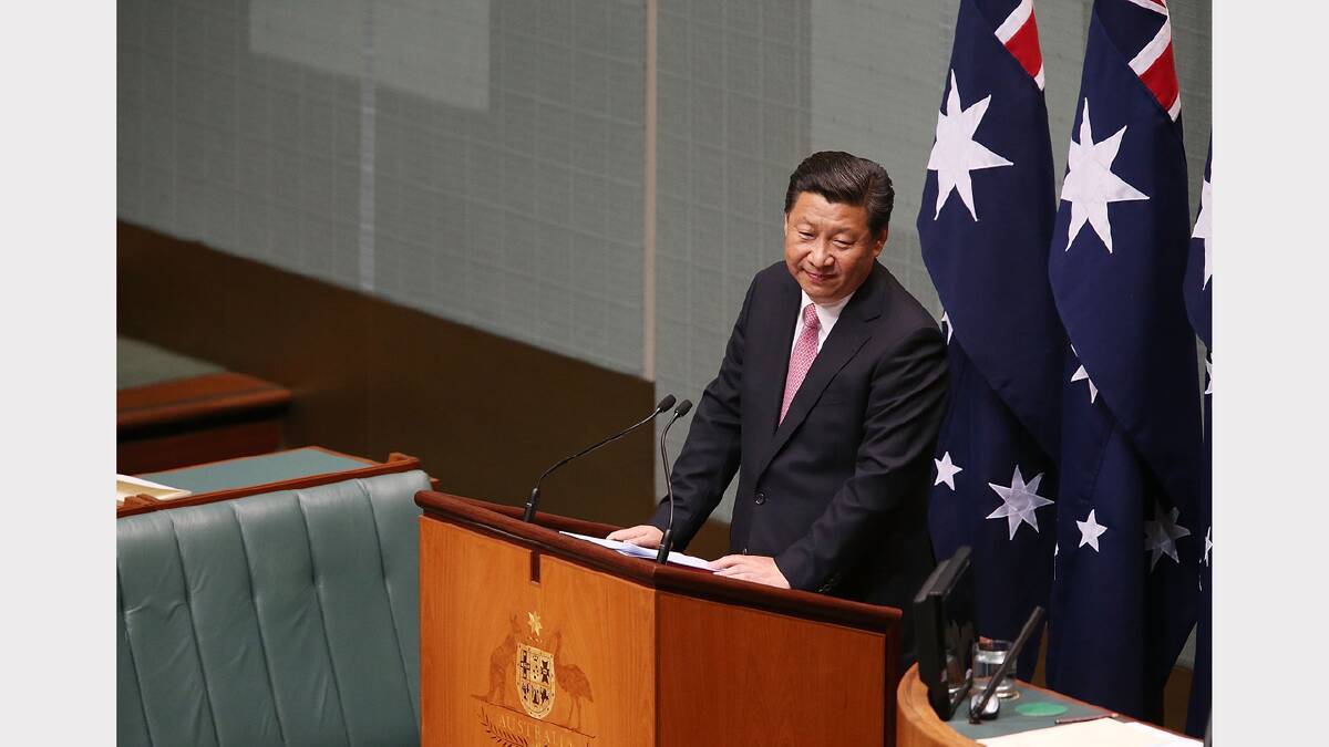 Chinese President comes to Tasmania | Photos