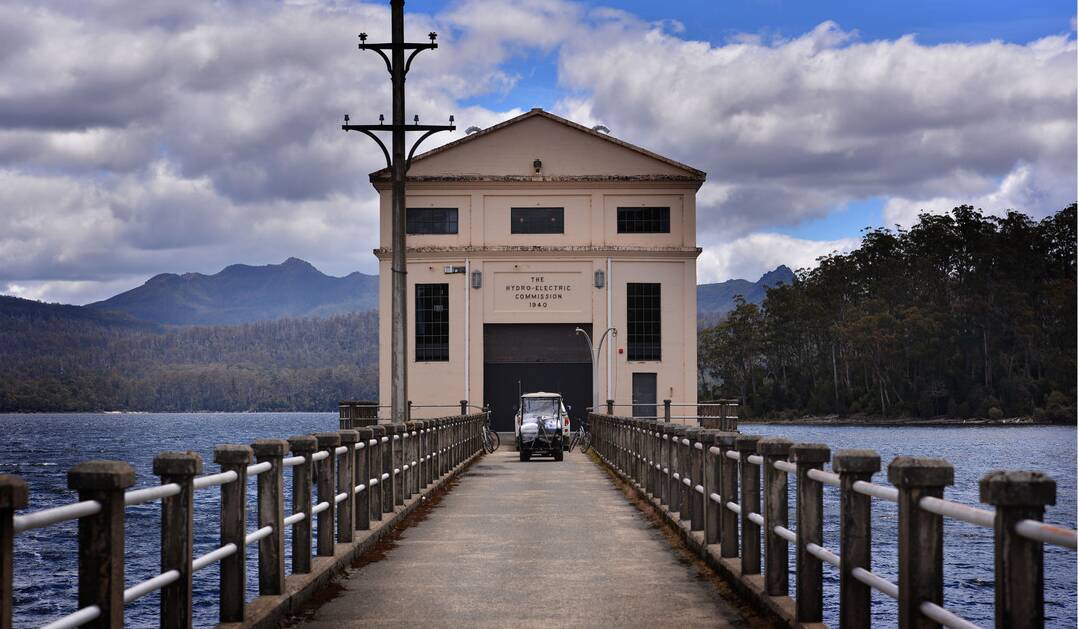 Pumphouse Point in the Lake St Clair National Park World Heritage Area was officially opened today. 
