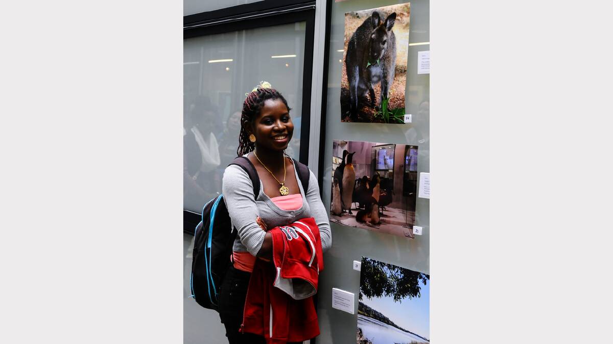 Jestina Kargbo, orginally from Sierra Leone. Picture: Neil Richardson