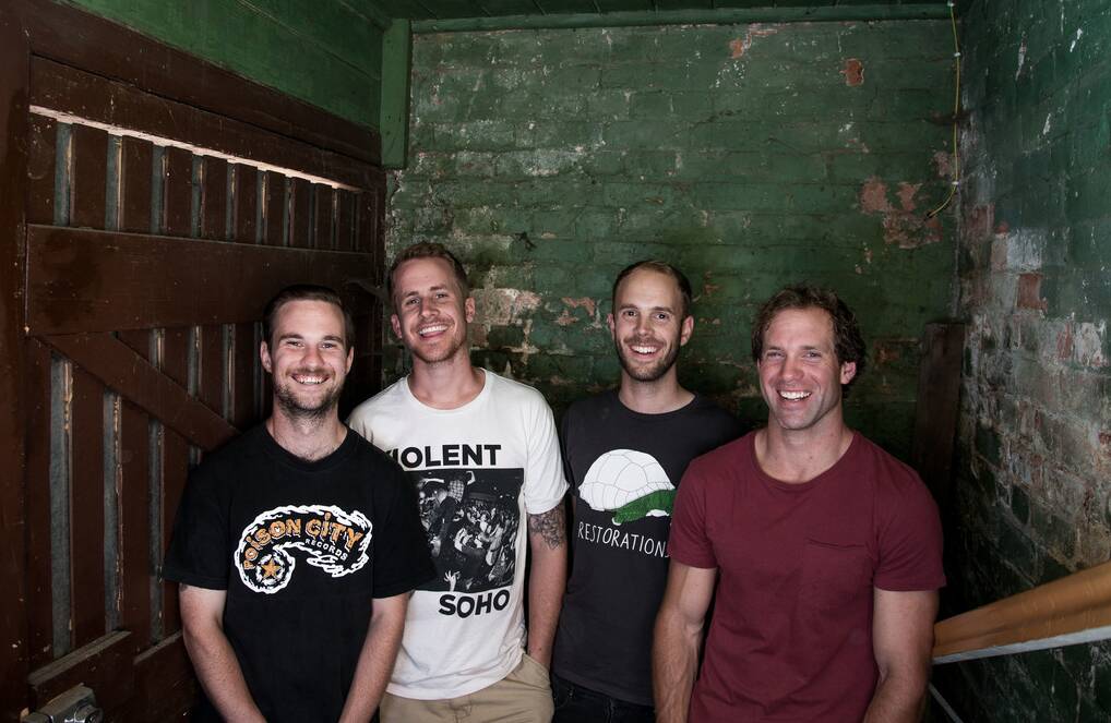 Luca Brasi are celebrating the release of their new single with the Aeroplane tour, which hits Launceston on Australia Day Eve.