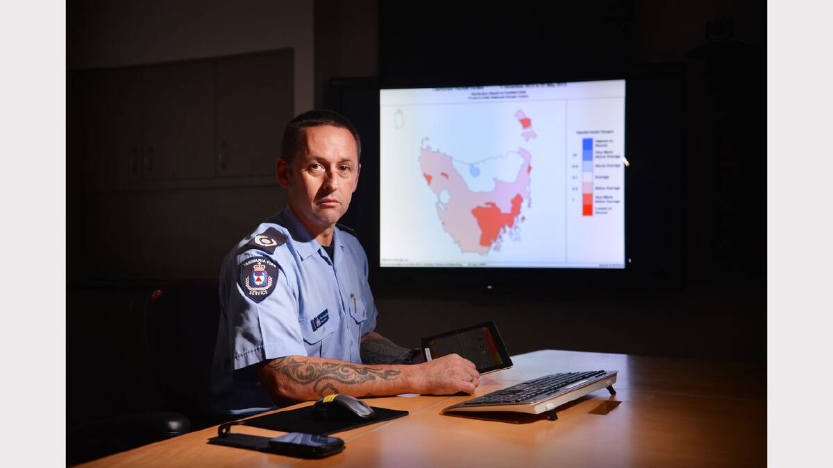 Acting Northern regional chief Steven Richardson talks about the science that goes into deciding the best treatment plans to protect communities from bushfires.