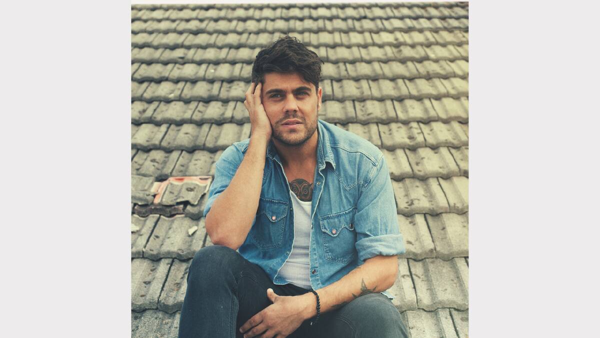 Dan Sultan will play at the Falls Festival this New Year's.