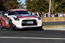 Targa Tasmania took over the streets of Longford for day three of the annual event. Picture: Scott Gelston