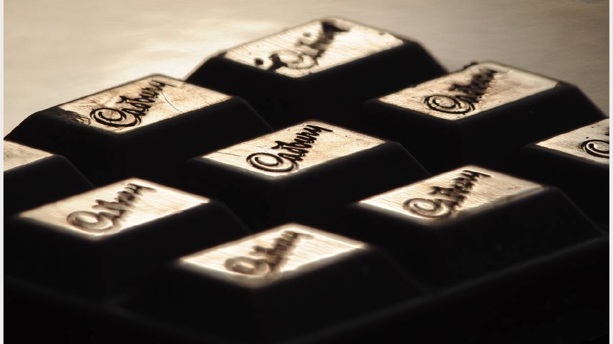 Cadbury chocolate blocks to shrink