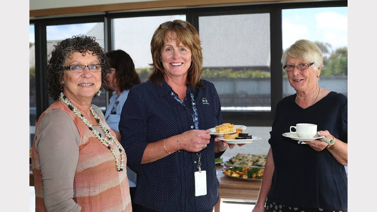 The opening of the Flinders Island medical centre. Picture: Angela Smith