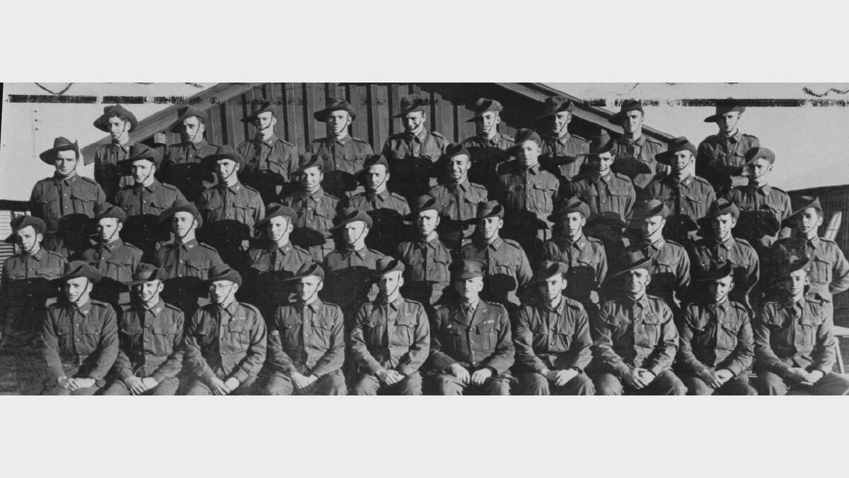 Anzac Day flashback gallery | Forty Tasmanians who enlisted in the Australian Army in 1940.
