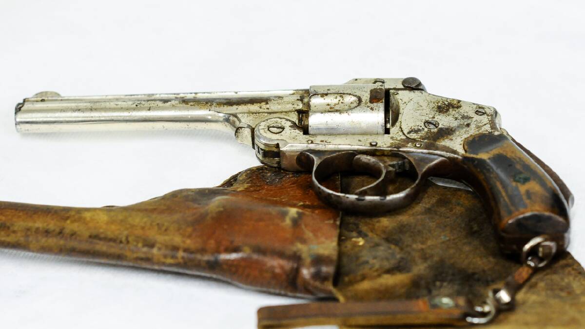 A Turkish pistol. Picture: Neil Richardson