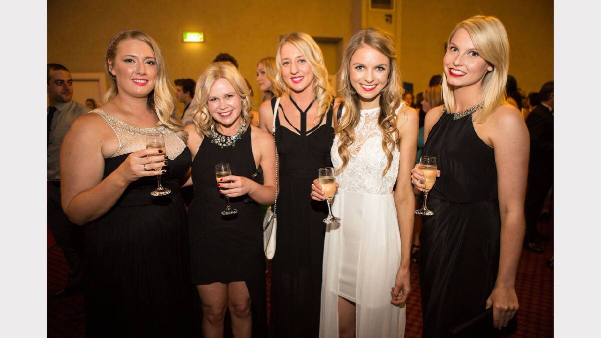The annual Make a Wish charity ball and auction, held at Hotel Grand Chancellor, Launceston. Picture: Haydn Robertson