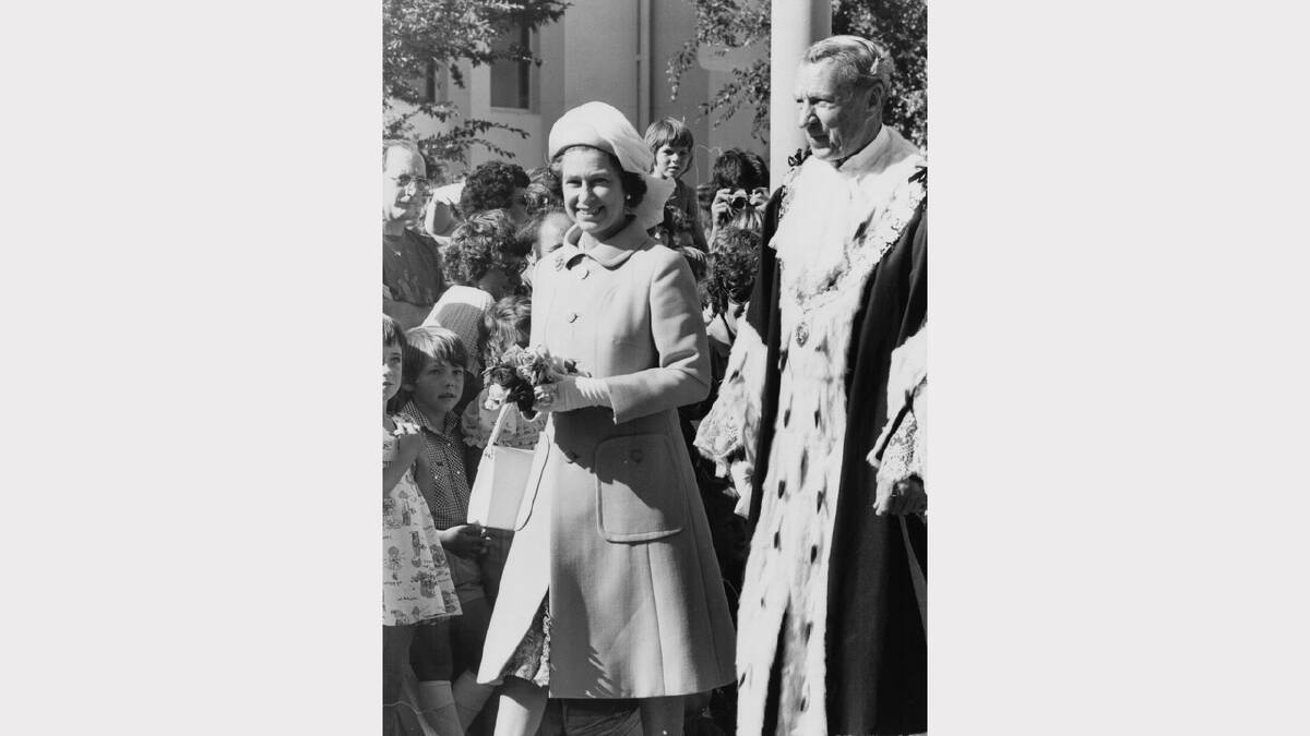 Queen Elizabeth and Prince Philip's 1963 royal visit |