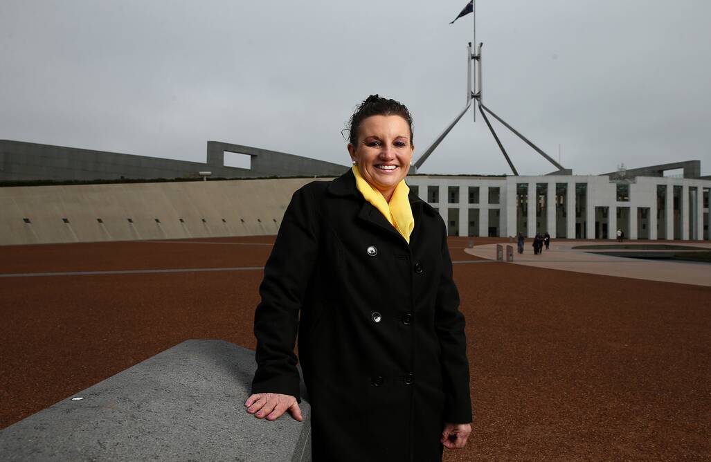 After just five months in the Senate, Jacqui Lambie is already one of most-recognisable federal politicians in Tasmania.