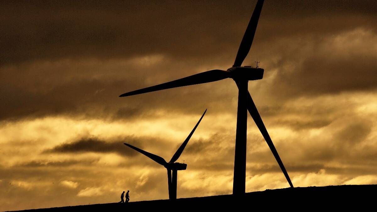 200 jobs in  West Coast  wind farm 