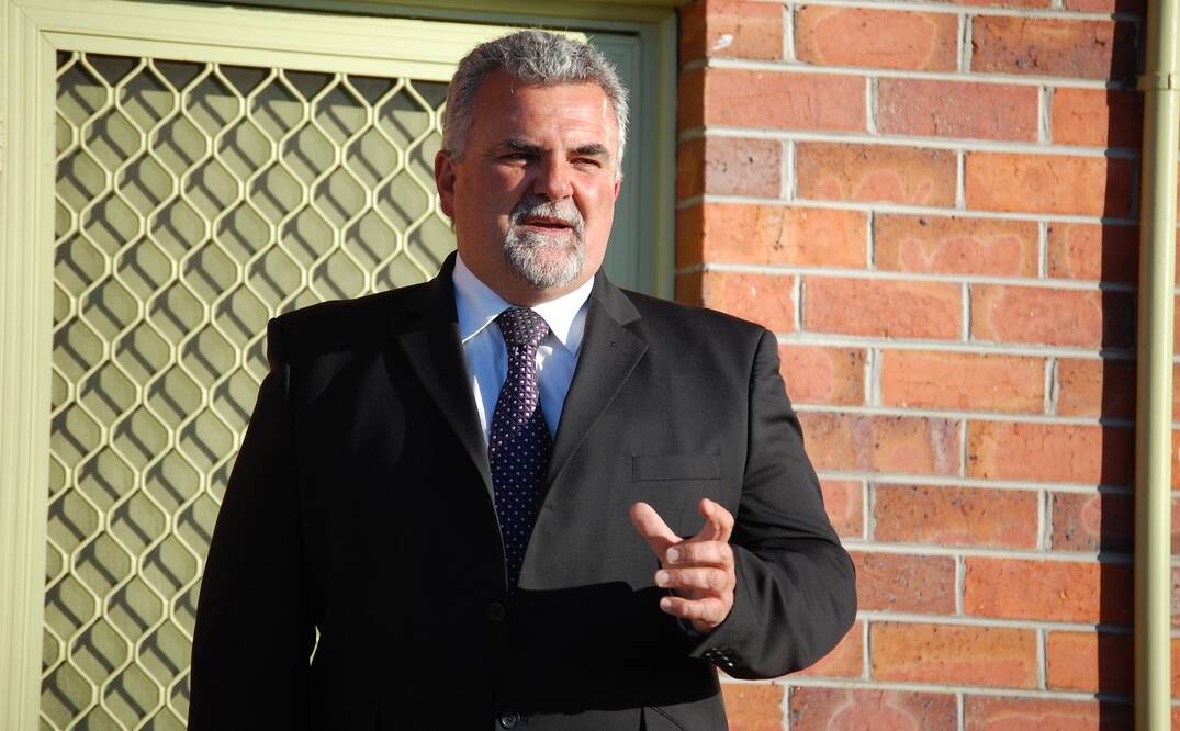 Former CFMEU state secretary Scott McLean, pictured in 2010, has cemented his spot in the race for the upper house seat of Windermere.