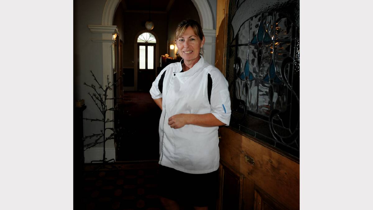 Anabels of Scottsdale head chef Diane Turner.