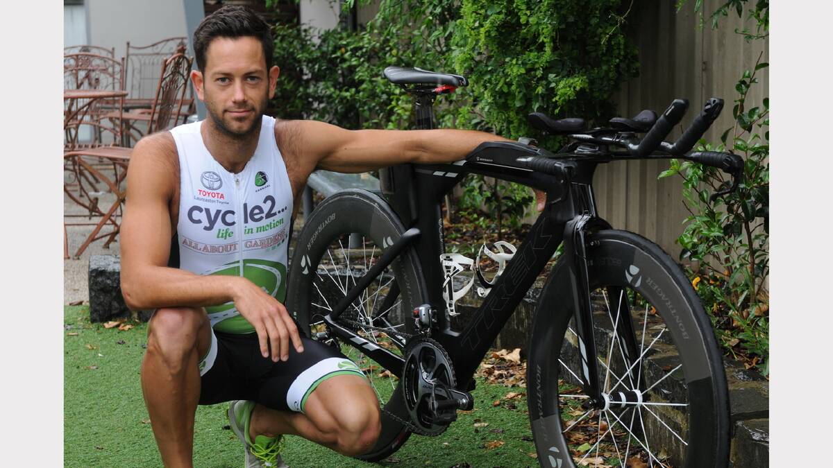 Launceston triathlete Dylan Hill is considering a move into the elite professional ranks.