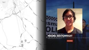 The search for Ben Plowright | Interactive
