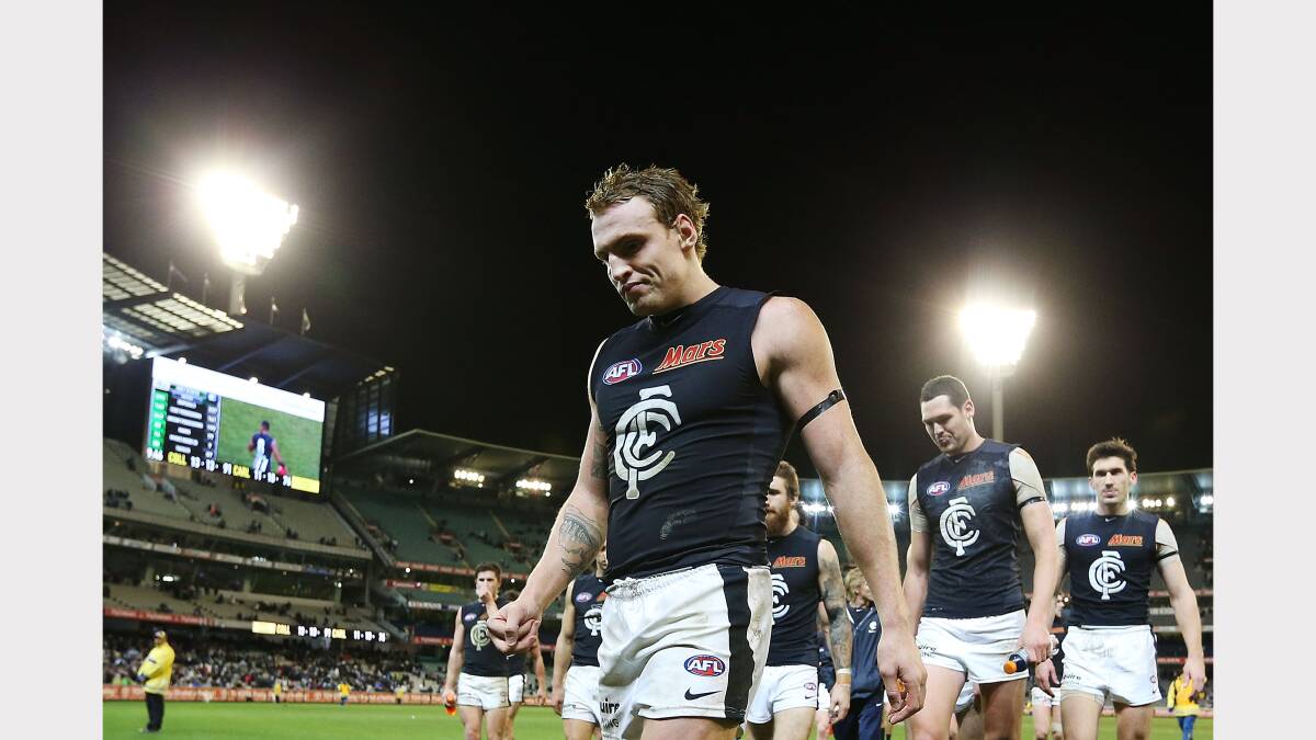 Mitch Robinson could be on the way out of Carlton.