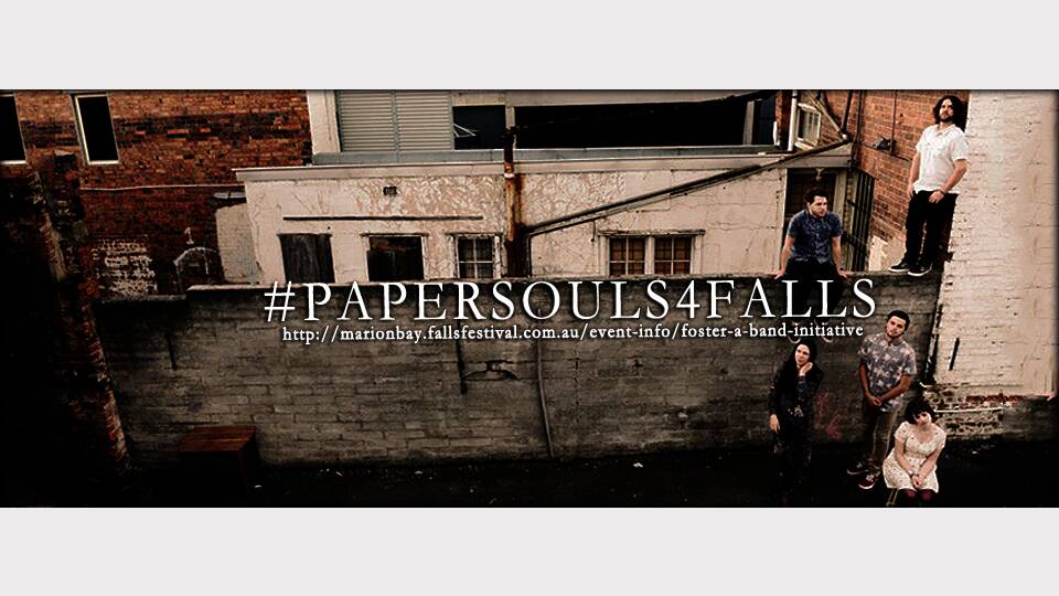 VOTE to get Paper Souls to Falls: Meet bass player Cam Locke| VIDEO
