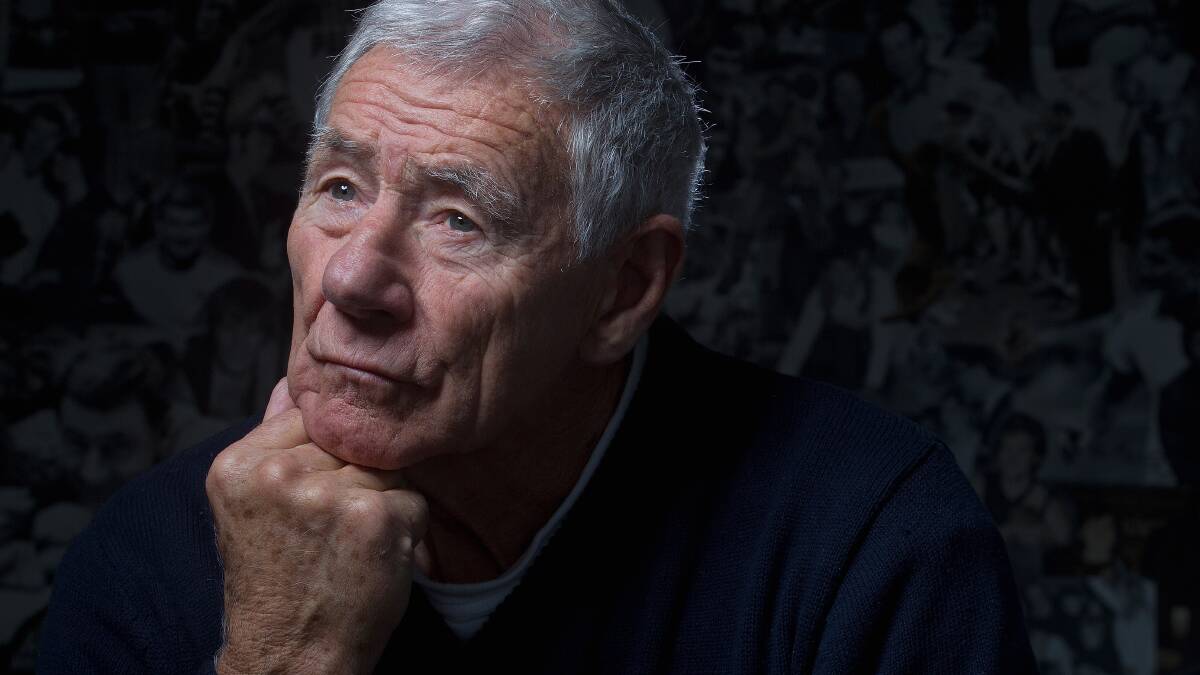 Tom Hafey, who died on Monday.