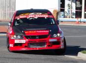 Eddie Maguie in action on day one of Targa Tasmania. Pictures: Angryman Photography.