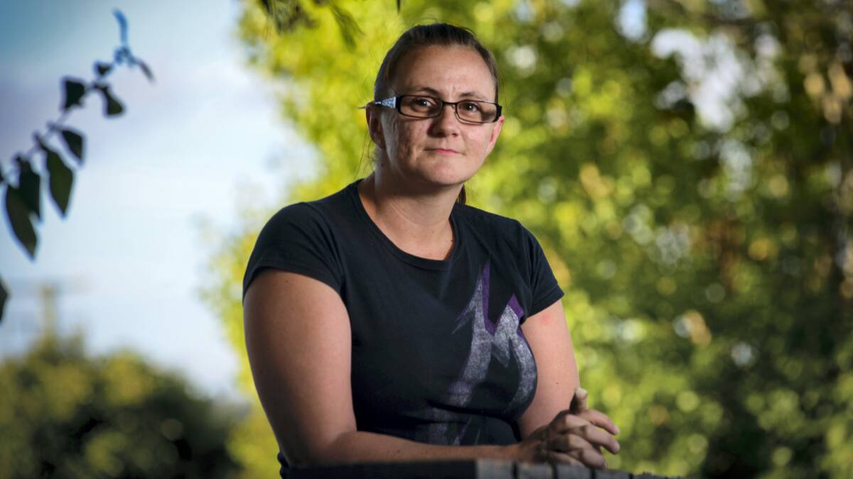 Bernadette Neville, of Launceston, can finally live her life pain-free.

Picture: PHILLIP BIGGS