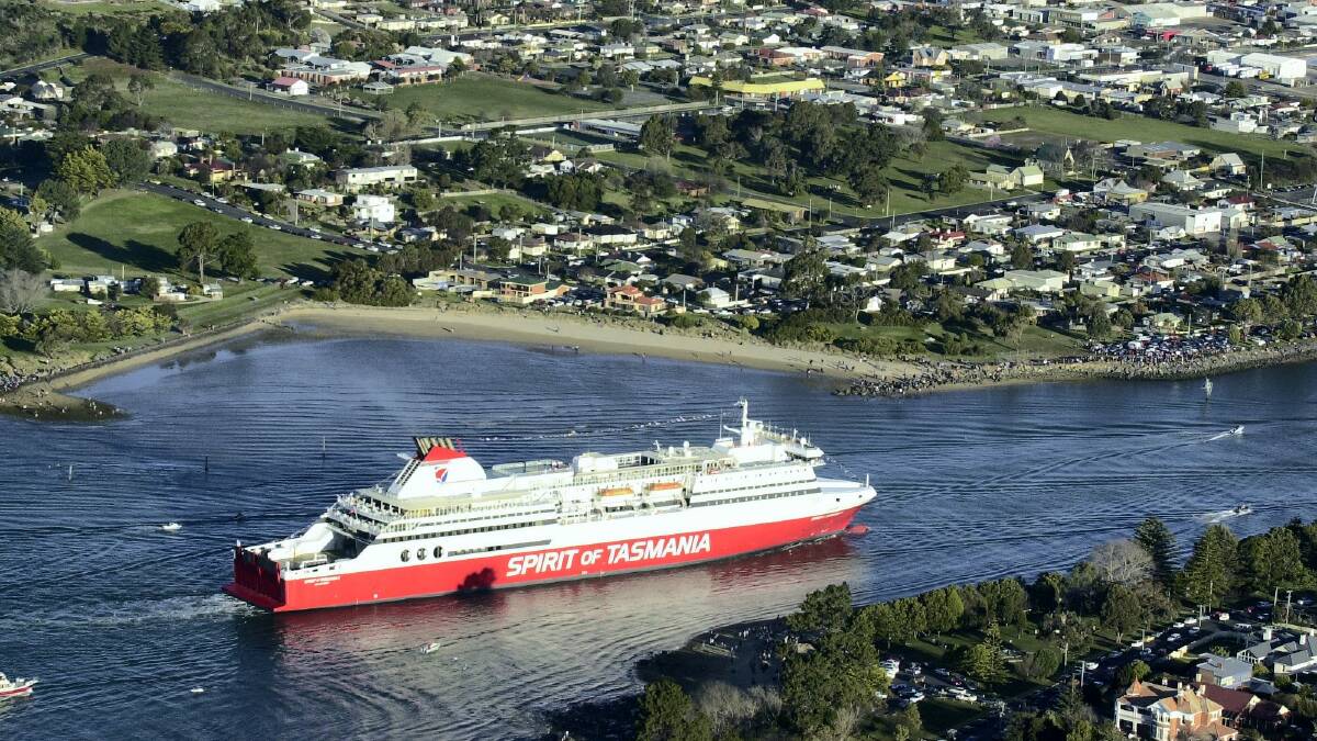 The Spirit of Tasmania ferries have reversed a drop in passenger numbers.