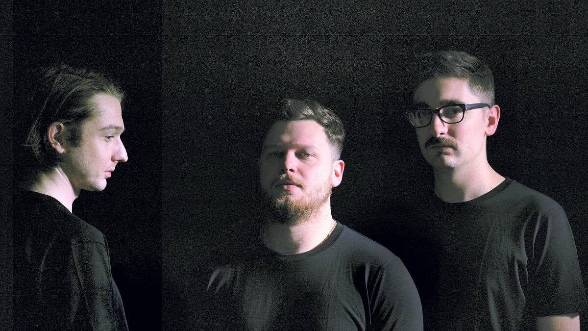 English indie rock act Alt-J is one of the headline acts for this year’s Falls Festival at Marion Bay.  Picture: GABRIEL GREEN
