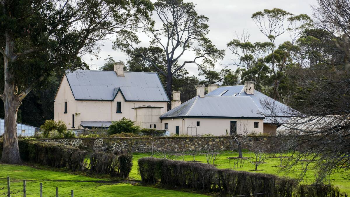 The state government says lease negotiations for historic Entally House are under way, but warns it could take months before the deal is sealed.  Picture: PHILLIP BIGGS