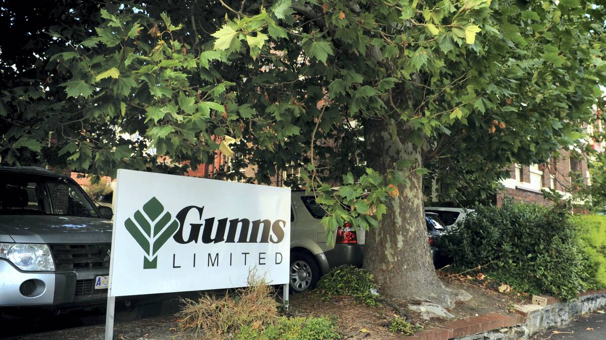 Gunns plantation sale sealed