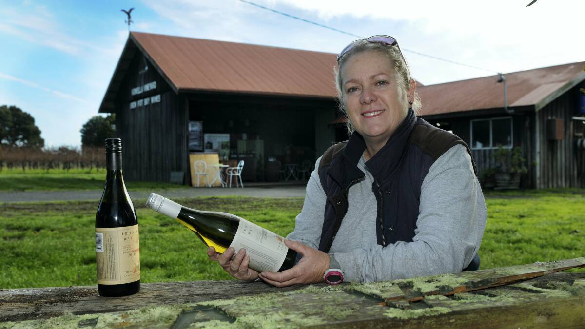  Iron Pot Bay Vineyard owner Julieanne Mani thinks the answer to Launceston's tourism woes is on its doorstep.  Picture: PAUL SCAMBLER
