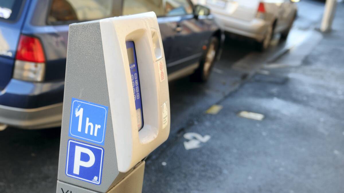 First hour free parking push