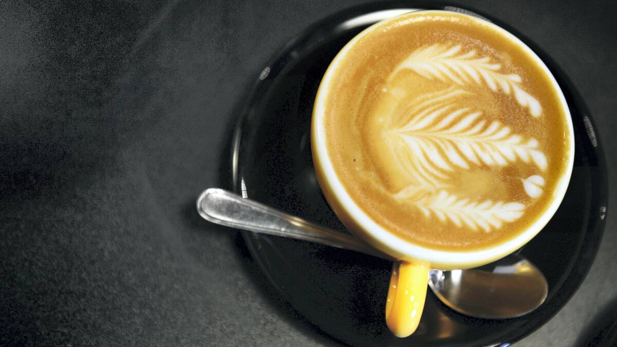 Latte art skills go on show