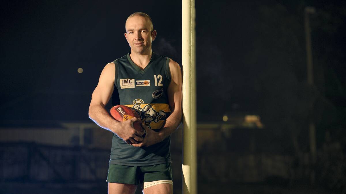 St Pats player Dayle O'Neill  is hanging up the boots after 20 years