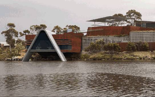 Heritage entry replacement tabled for MONA