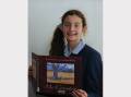 Launceston Church Grammar School year 6 pupil Sarah Jaeger won the Upper Primary award with her poem Death's Kaleidoscope.